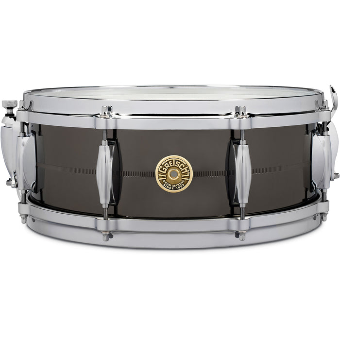 Gretsch 5" x 14" Solid Steel Snare Drum