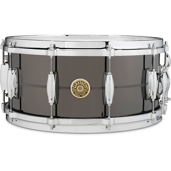 Gretsch 6.5" x 14" Solid Steel Snare Drum