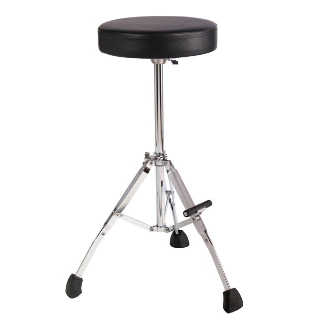 Gibraltar GGS10S Short Compact Performance Stool w/ Footrest