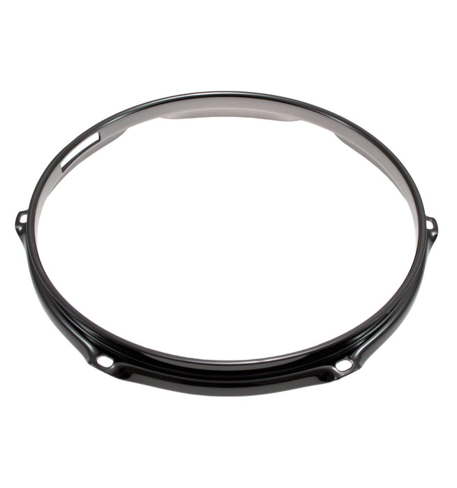 10" 6 Lug 2.3MM Flanged Hoop Snare Side Black Nickel - S2310S-6B