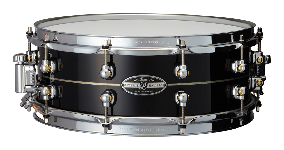 Pearl 14"x5" Kapur/Fiberglass Hybrid Exotic Snare Drum - HEK-1450