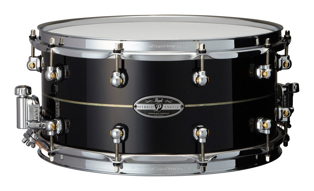 Pearl 14"x6.5" Kapur/Fiberglass Hybrid Exotic Snare Drum - HEK-1465