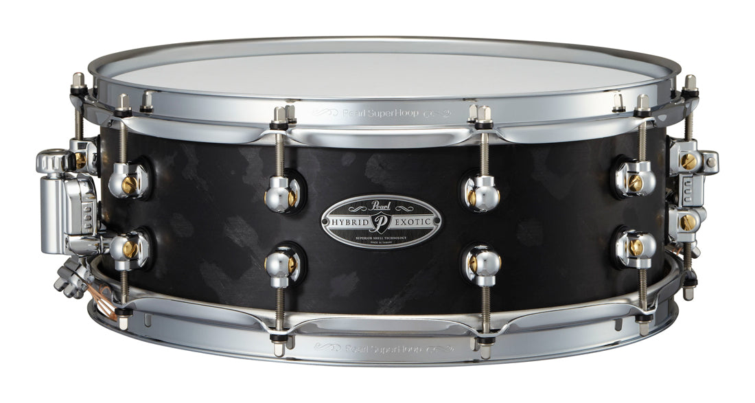 Pearl 14"x5" VectorCast Hybrid Exotic Snare Drum - HEP-1450