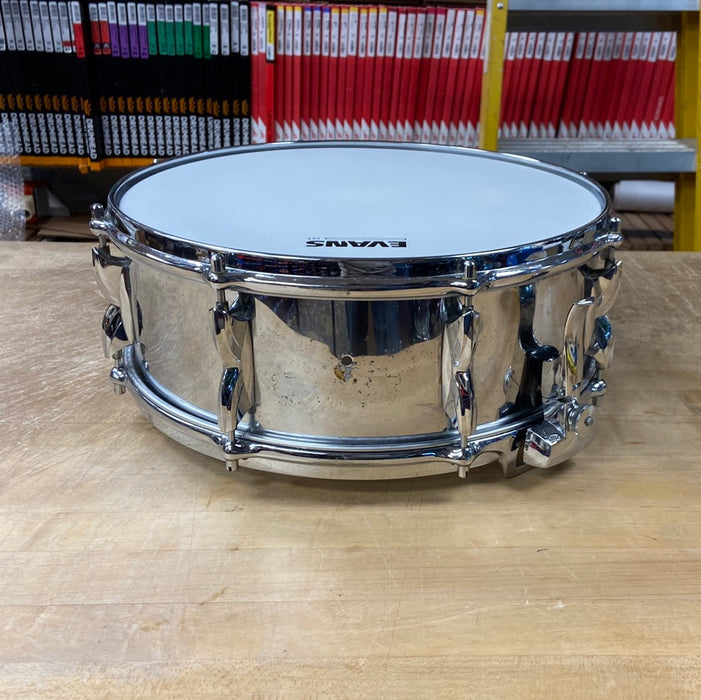 Premier 2000 5" x 14" Aluminum Snare Drum