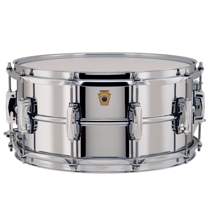 Ludwig 6.5"x14" Chrome Over Brass Supra-Phonic Snare