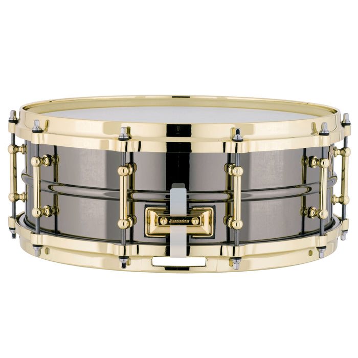 Ludwig 5" x 14" Black Beauty "Brass on Brass" Snare Drum