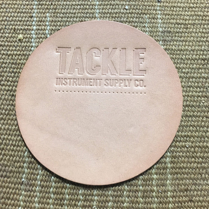 Tackle Leather Bass Drum Patch