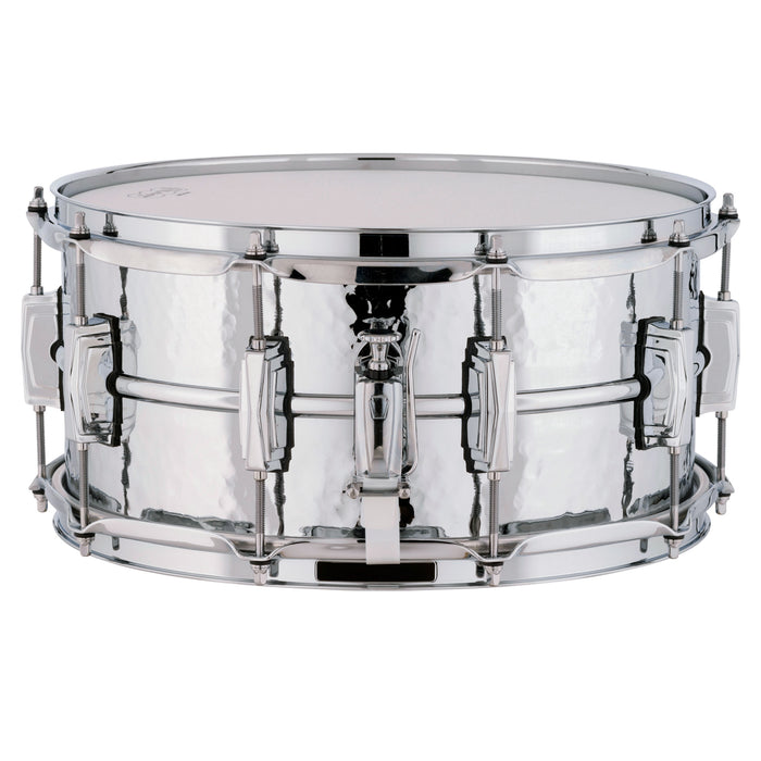 Ludwig 6.5"X14" Supra-Phonic Snare Drum w/ Hammered Shell