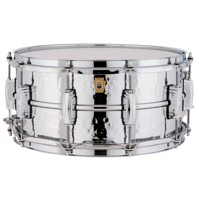 Ludwig 6.5"X14" Supra-Phonic Snare Drum w/ Hammered Shell