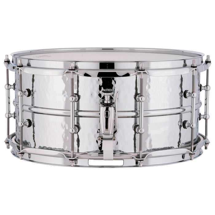 Ludwig 6.5"X14" Supra-Phonic Snare Drum w/ Hammered Shell & Tube Lugs