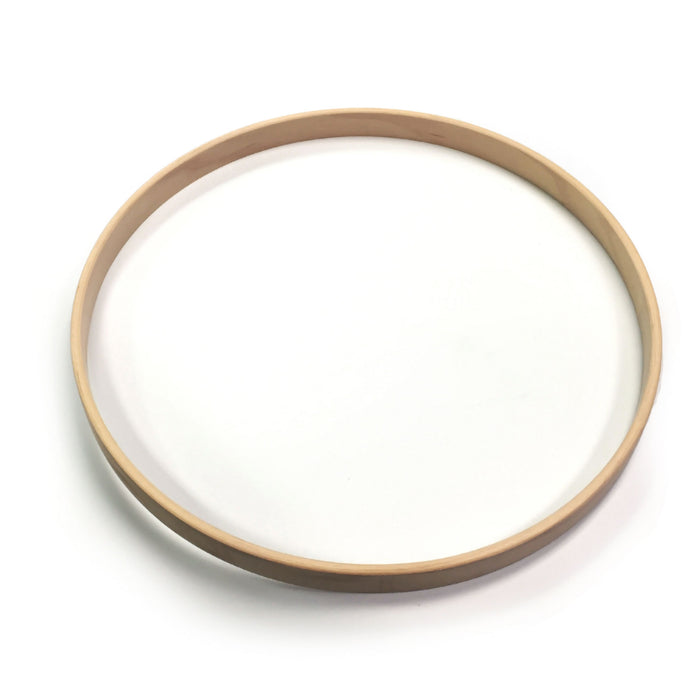 13" Unfinished Maple Hoop for Snare Drum - MH-2513