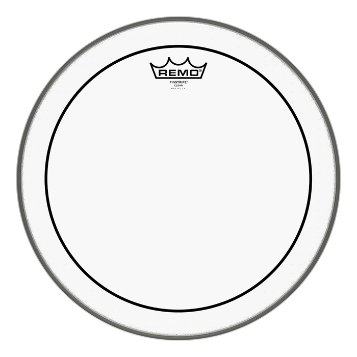 Remo PINSTRIPE Drum Head - Clear 16 inch