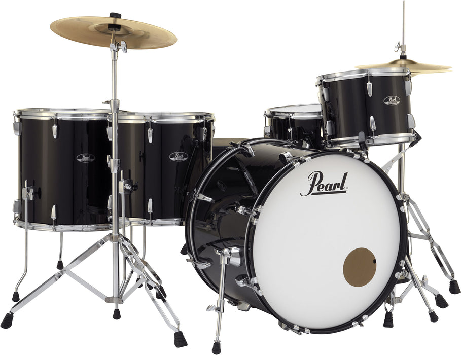 Pearl Roadshow Rock 22" Complete Drum Kit w/ Cymbals