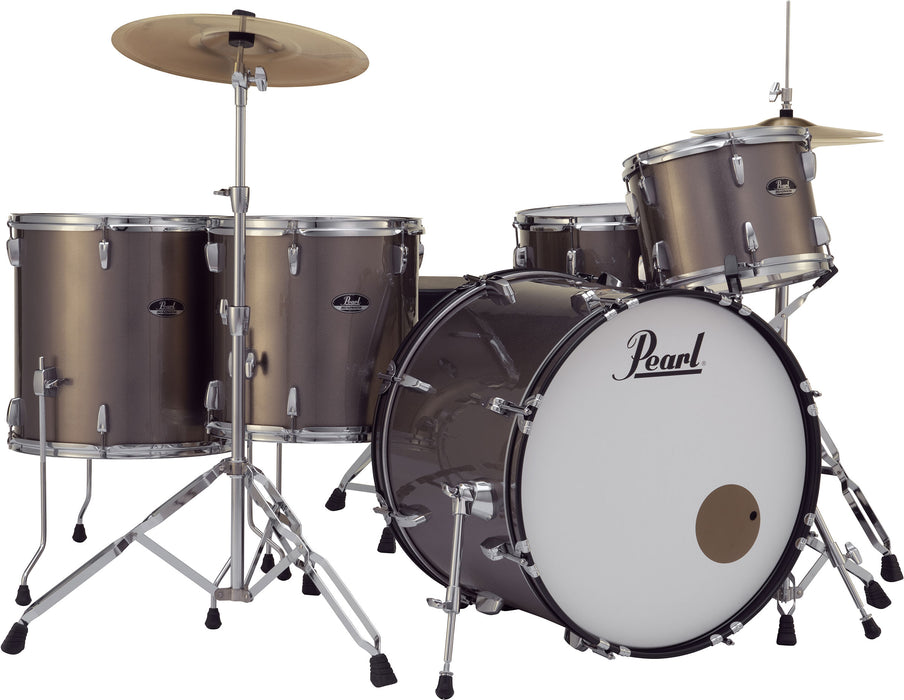 Pearl Roadshow Rock 22" Complete Drum Kit w/ Cymbals