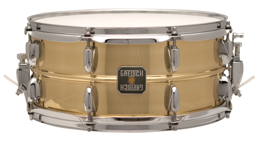 Gretsch 6.5" x 14" Legend Brass Snare Drum