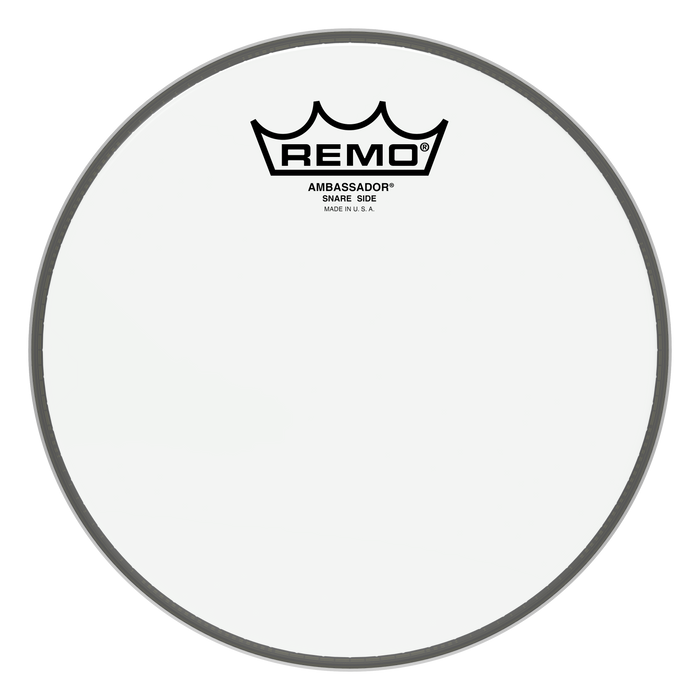 Remo DIPLOMAT Snare Side Head - Hazy 8 inch