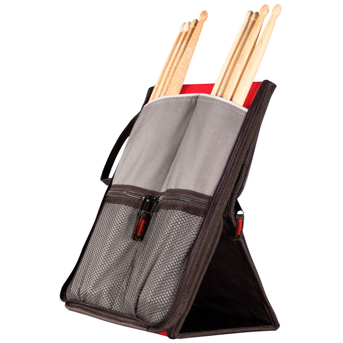 SABIAN Stick Flip Bag Black With Red - SSF12