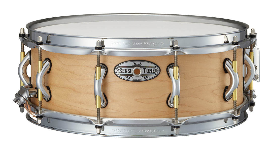 Pearl 14"x5" Maple SensiTone Premium Snare Drum - STA-1450MM