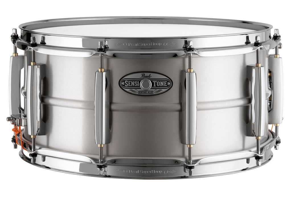 Pearl 14"x6.5" SensiTone Heritage Alloy Aluminum Snare Drum