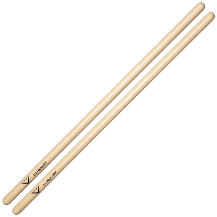 Vater Timbale Sticks 1/2" Hickory