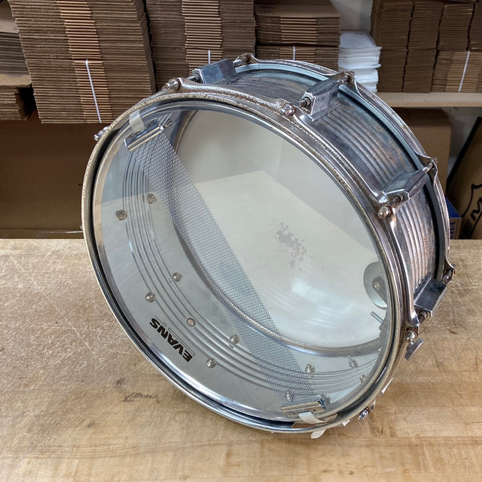 Olds USED 5.5" x 14" Steel Snare Drum