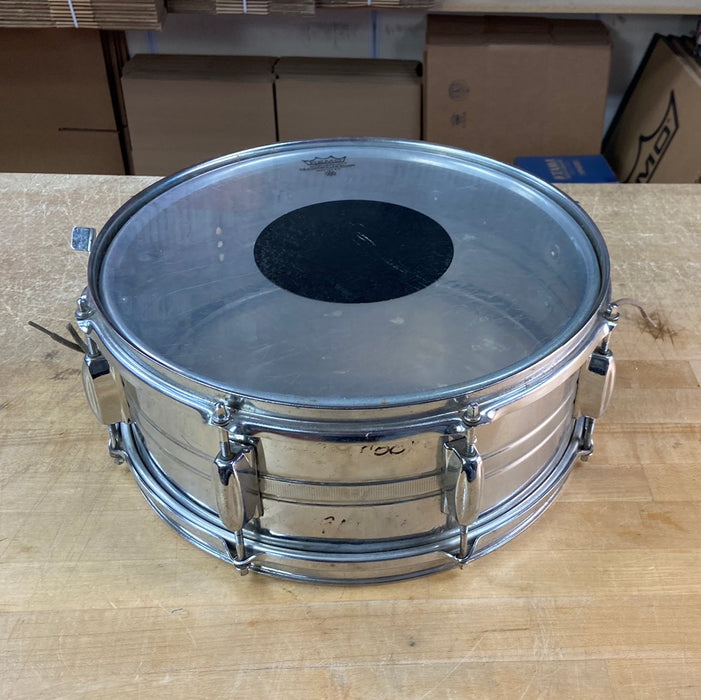 Generic USED 5.5" x 14" Steel Snare Drum