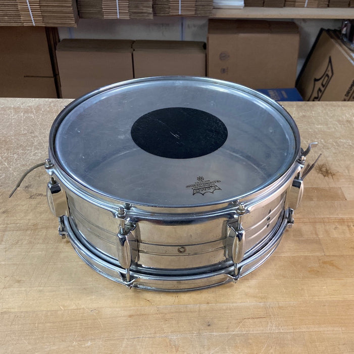 Generic USED 5.5" x 14" Steel Snare Drum