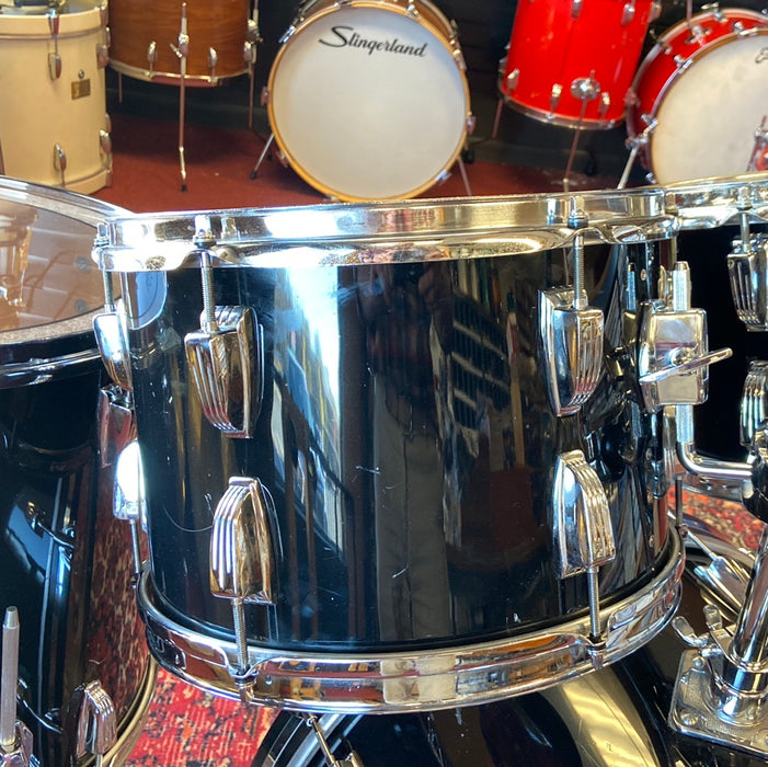 Ludwig VINTAGE '80s Classic Series 4pc Shell Pack - Gloss Black