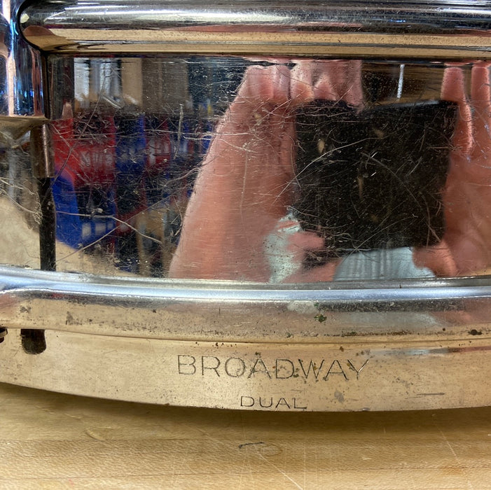 Leedy VINTAGE 6.5" x 15" Broadway Brass Snare Drum