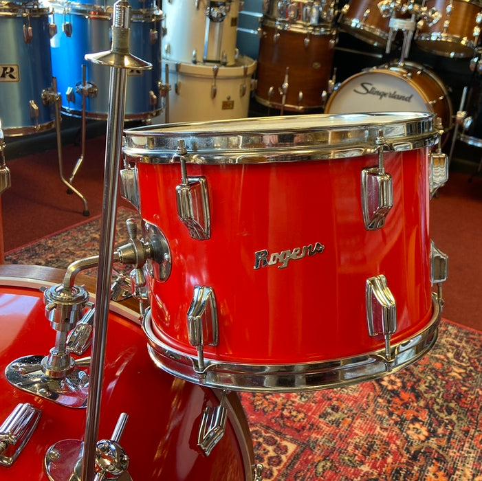 Rogers VINTAGE '72 Powertone 4pc Shell Pack - Mojave Red