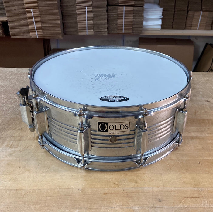 Olds USED 5.5" x 14" Steel Snare Drum