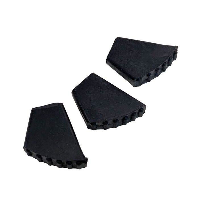 Danmar Small Rubber Feet for Stands - 3 Pack