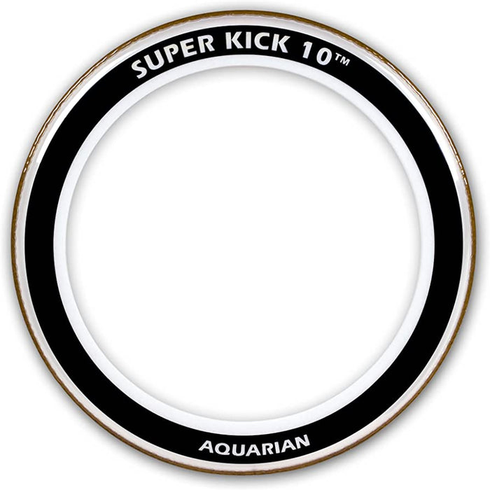 Aquarian 22" Super-Kick 10 Clear Bass