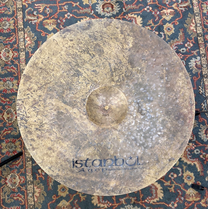 Istanbul Agop USED 22" Idris Muhammad Ride Cymbal - 3105g