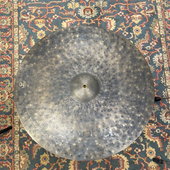Istanbul Agop USED 22" OM Ride Cymbal 2462g