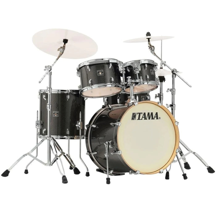 Tama Superstar Classic Wrapped 22" 5pc Shell Kit - Midnight Gold Sparkle