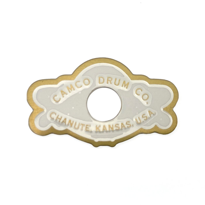 Camco Replacement Badge - Chanute, Kansas, U.S.A.