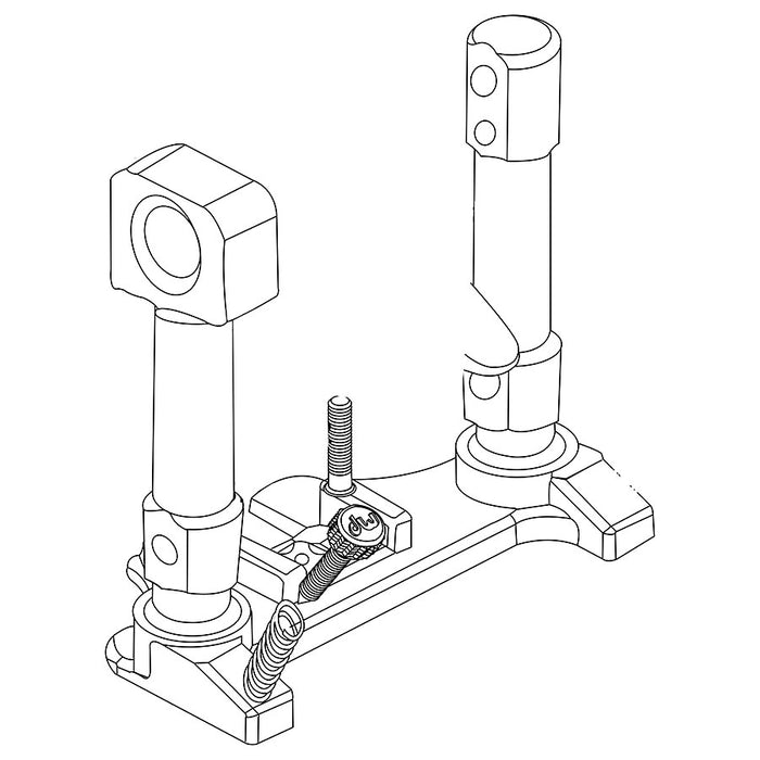 DW Primary Side Base Casting For 9002