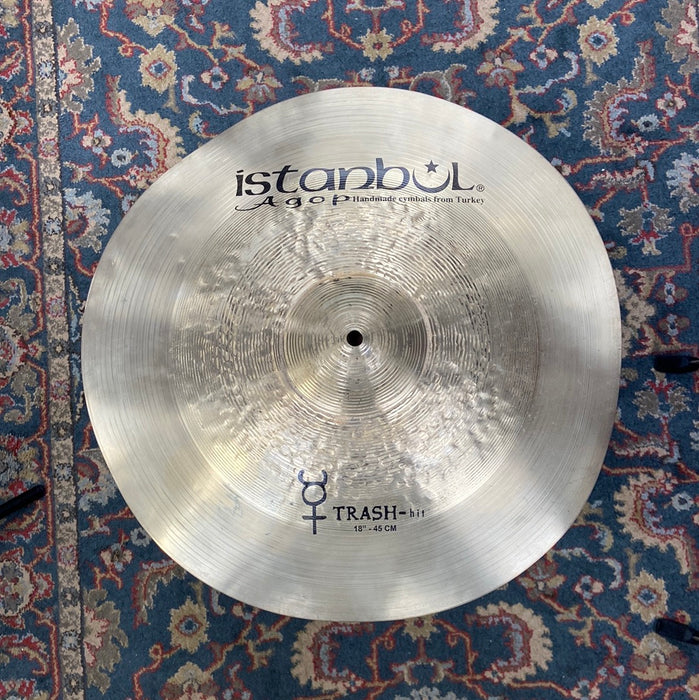 Istanbul Agop USED 18" Traditional Trash Hit Cymbal - 1350g