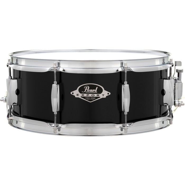 Pearl EXX Export 14"x5.5" Snare Drum - Jet Black