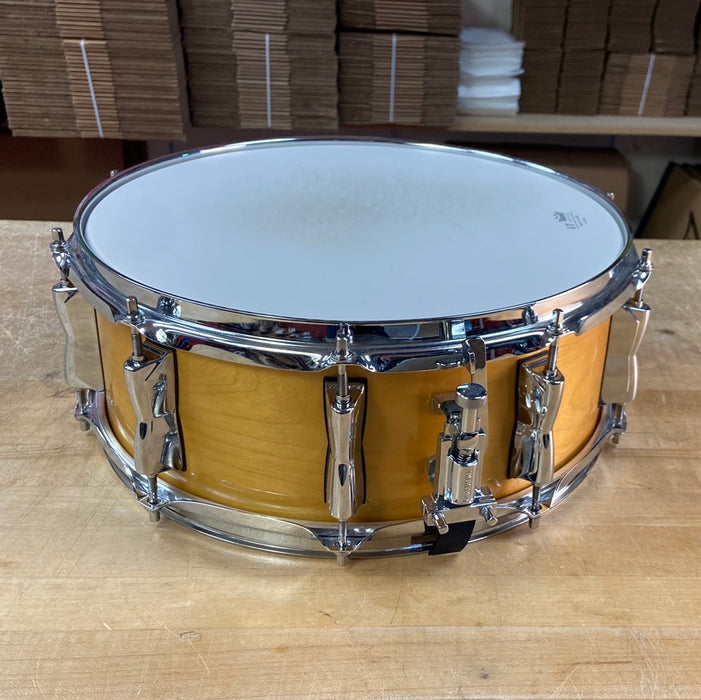 Yamaha USED 5" x 14" Birch Snare Drum - Natural
