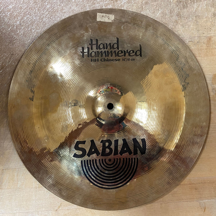 Sabian USED 16" HH Chinese - Brilliant