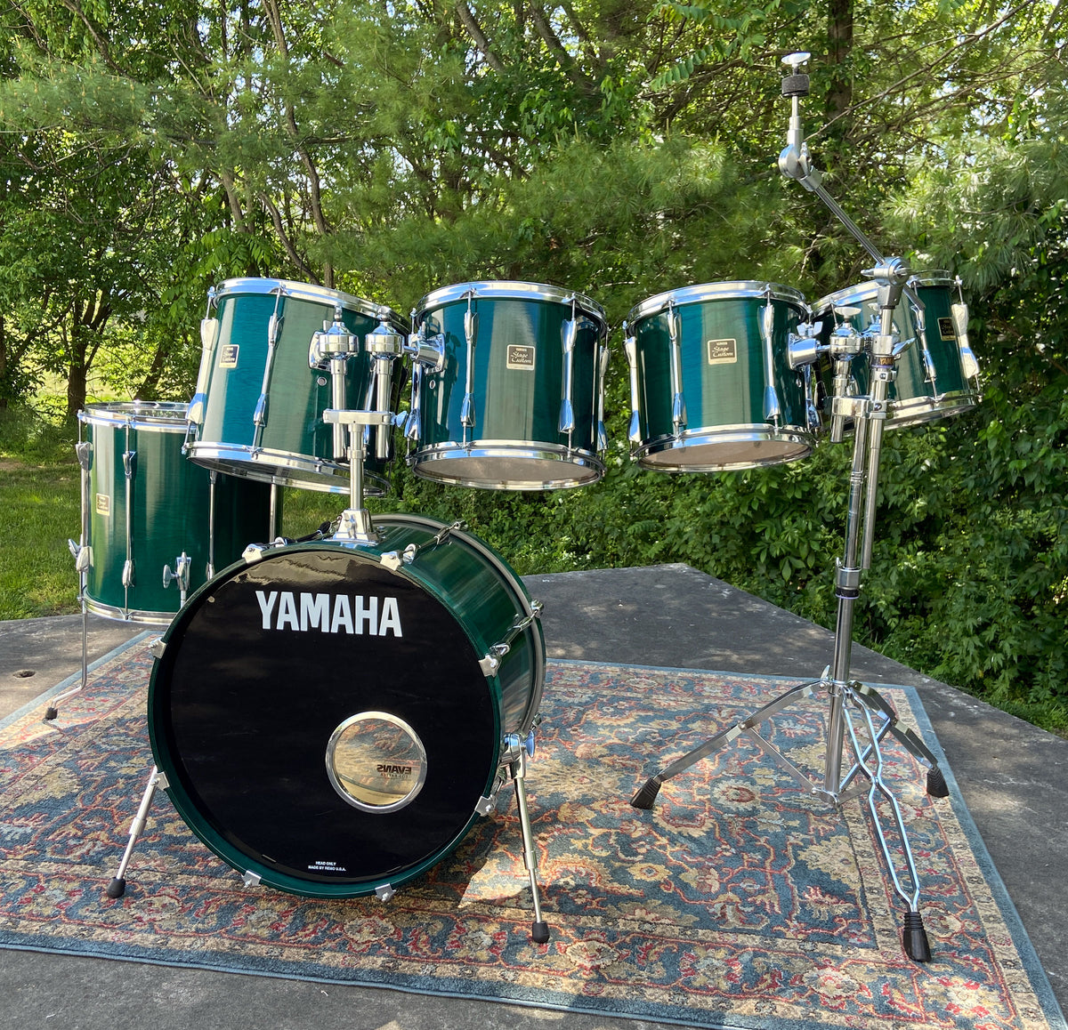 Yamaha stage store custom 90s