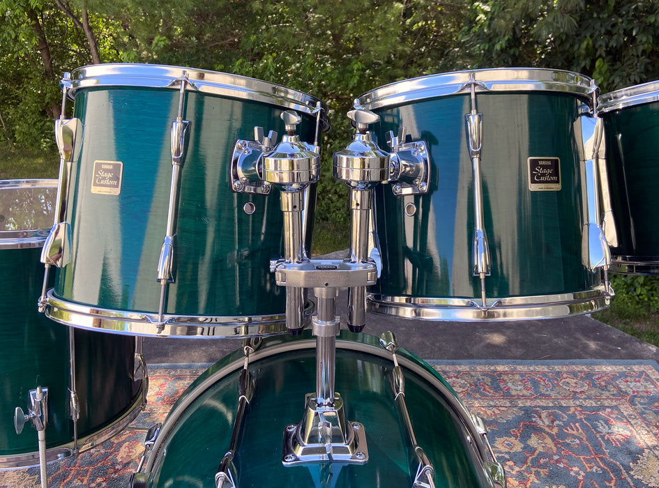 Yamaha '90s Stage Custom 6pc Shell Pack - Teal