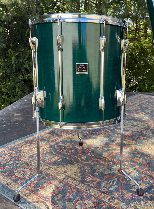 Yamaha '90s Stage Custom 6pc Shell Pack - Teal