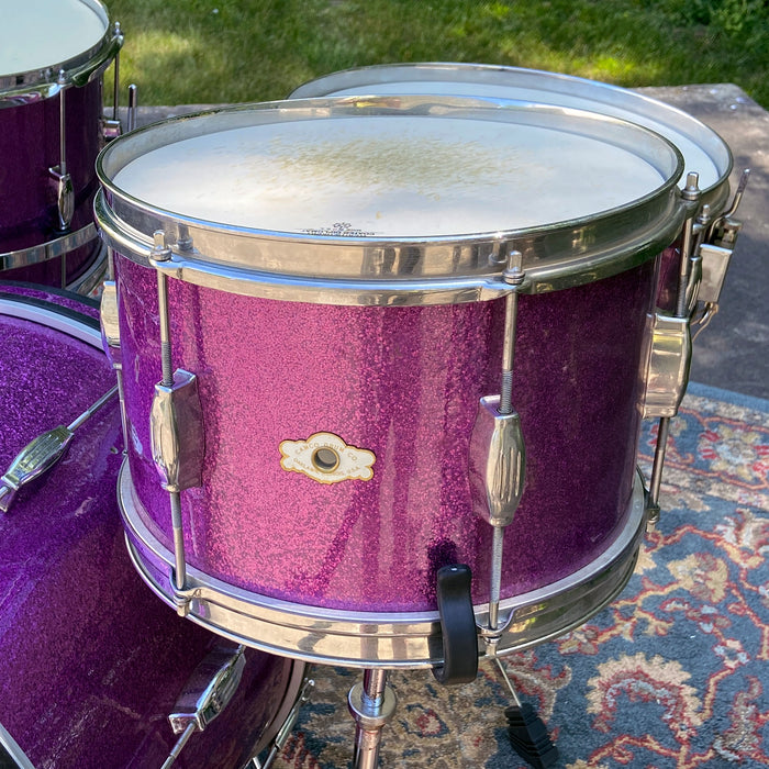 Camco Oaklawn 4pc Tuxedo Shell Pack - Purple Sparkle