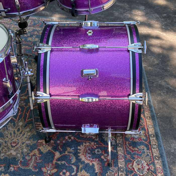 Camco Oaklawn 4pc Tuxedo Shell Pack - Purple Sparkle
