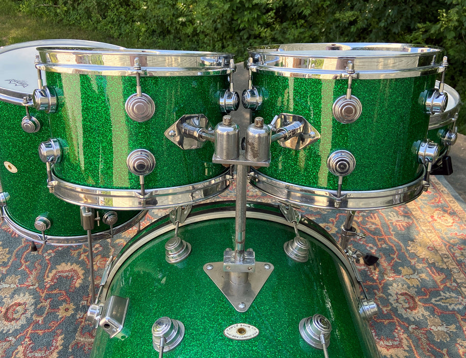Camco Oaklawn Aristocrat 5pc Shell Pack - Green Glass Glitter