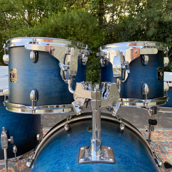Gretsch USED Catalina Maple 6pc Shell Pack - Blue Burst