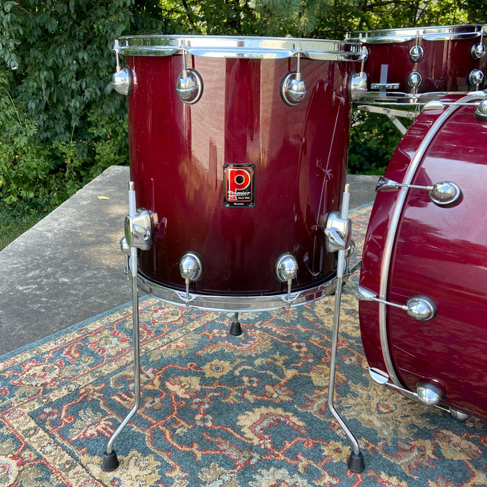 Premier USED Genista 4pc Birch Shell Pack - Cherry Red Fade